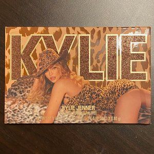 SWATCHED Kylie Leopard Palette